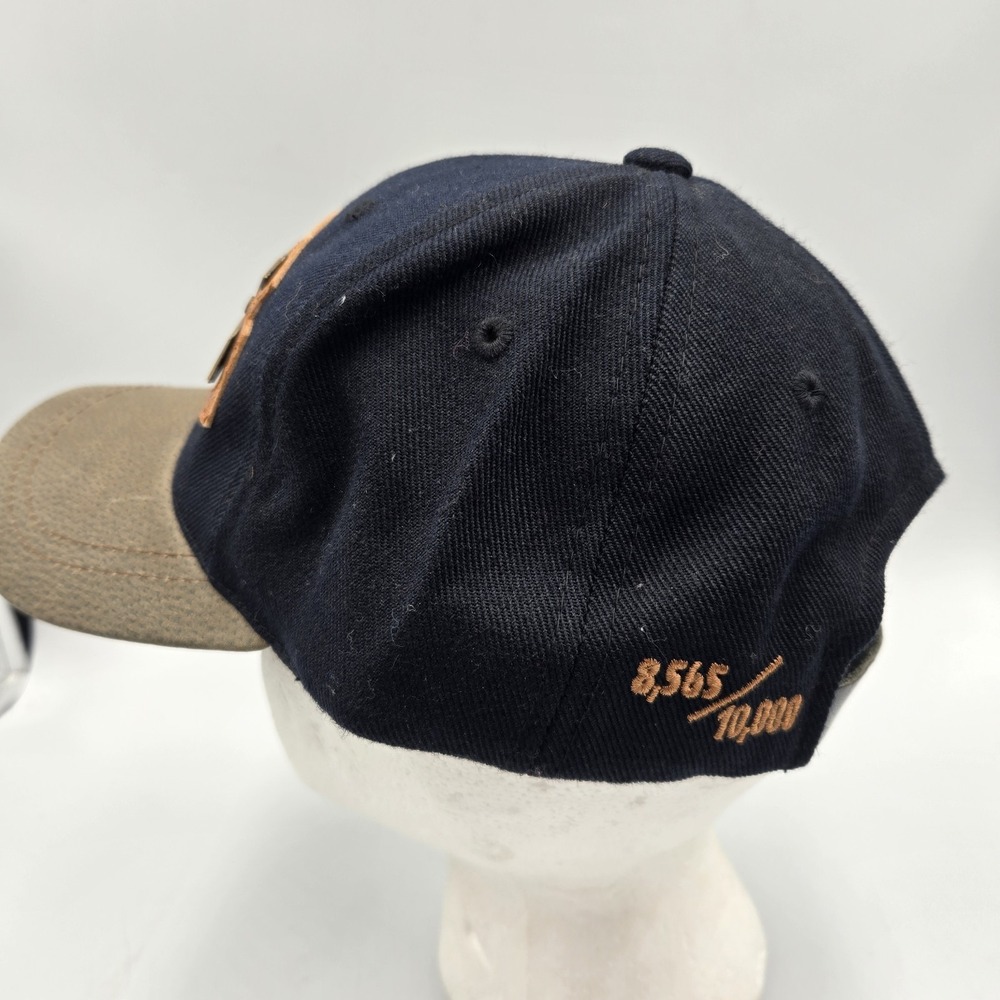 Budweiser Anheuser Busch‎ Cap Hat Strap Back 8565/10000 Metal Logo  Vtg 1994 - Picture 4 of 9